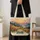 Colorful Mountain Sunset And Wildflower Meadow For Nature Lovers And Outdoor Escapes Quilted Tote Bag - 4
