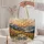 Colorful Mountain Sunset And Wildflower Meadow For Nature Lovers And Outdoor Escapes Quilted Tote Bag - 5