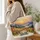 Colorful Mountain Sunset And Wildflower Meadow For Nature Lovers And Outdoor Escapes Quilted Tote Bag - 3