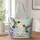 Iridescent Hummingbirds and Violet Blooms for Nature Lovers and Garden Days Quilted Tote Bag - 1