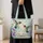 Iridescent Hummingbirds and Violet Blooms for Nature Lovers and Garden Days Quilted Tote Bag - 4