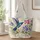 Hummingbird Among Wildflowers for Spring Garden Lovers and Nature-Inspired Gifting Quilted Tote Bag - 1