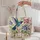 Hummingbird Among Wildflowers for Spring Garden Lovers and Nature-Inspired Gifting Quilted Tote Bag - 5