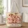 Funny Pig Family with Spotted Parent for Farmhouse Days and Pig Lovers Quilted Tote Bag - 1