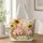 Playful Piglets Among Sunflowers and Wildflowers for Summer Outings, Garden Lovers Quilted Tote Bag - 1