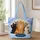 Whimsical Five Cat Galaxy Scene for Cat Lovers and Everyday Cozy Adventures Gift Quilted Tote Bag - 1