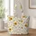Sunflower And Wildflower Blooms For Garden Days And Summer Birthdays For Her Quilted Tote Bag - 1
