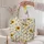 Sunflower And Wildflower Blooms For Garden Days And Summer Birthdays For Her Quilted Tote Bag - 5