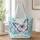 Butterfly And Wildflower Keepsake For Garden Lovers And Nature-Minded Women Quilted Tote Bag - 1