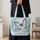 Butterfly And Wildflower Keepsake For Garden Lovers And Nature-Minded Women Quilted Tote Bag - 4