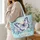 Butterfly And Wildflower Keepsake For Garden Lovers And Nature-Minded Women Quilted Tote Bag - 3