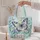 Butterfly And Wildflower Keepsake For Garden Lovers And Nature-Minded Women Quilted Tote Bag - 5