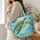 Sea Turtle And Coral Reef Gift For Ocean Lovers, Beach Days And Tropical Getaways Quilted Tote Bag - 3