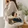 Ada Lovelace Victorian Science Tribute for Scholars, Readers, and Curious Minds Today Quilted Tote Bag - 3