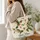 Hummingbird And Magnolia Blooms For Garden Lovers, Spring Gifts And Nature Enthusiasts Quilted Tote Bag - 3