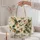 Hummingbird And Magnolia Blooms For Garden Lovers, Spring Gifts And Nature Enthusiasts Quilted Tote Bag - 5