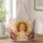 Radiant Sun Goddess With Floral Accents For Mindful Style And Women’s Spiritual Gifts Quilted Tote Bag - 1