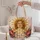Radiant Sun Goddess With Floral Accents For Mindful Style And Women’s Spiritual Gifts Quilted Tote Bag - 5