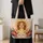 Radiant Sun Goddess With Floral Accents For Mindful Style And Women’s Spiritual Gifts Quilted Tote Bag - 4