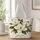 Elegant White Magnolia Blooms for Spring Garden Walks and Thoughtful Gifts for Women Quilted Tote Bag - 1