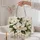 Elegant White Magnolia Blooms for Spring Garden Walks and Thoughtful Gifts for Women Quilted Tote Bag - 5