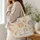 Coastal Seashells and Ocean Treasures for Beach Days and Summer Getaways by the Shore Quilted Tote Bag - 3