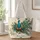 Colorful Peacock Feathers for Nature Lovers and Thoughtful Birthday Gifts Quilted Tote Bag - 1
