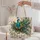 Colorful Peacock Feathers for Nature Lovers and Thoughtful Birthday Gifts Quilted Tote Bag - 5