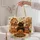 Pumpkin Trick Or Treat Cats And Dogs For Halloween Pet Lovers Quilted Tote Bag - 5