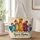 Whimsical Colorful Chickens for Farmhouse Style and Cheerful Everyday Outings and Gifts Quilted Tote Bag - 1