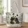 Gentle Panda Among Bamboo and Cherry Blossoms for Nature-Loving Everyday Outings and Gifts Quilted Tote Bag - 1