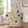 Golden Honeybees and Honeycomb Motifs for Garden Days and Nature-Loving Gifts for Her Quilted Tote Bag - 1