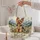 Alpine Yorkshire Terrier Among Mountain Wildflowers for Nature-Loving Dog Owners Quilted Tote Bag - 5