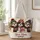 Three Shih Tzus in Knit Hats and Scarves for a Cozy Christmas Gift Quilted Tote Bag - 1