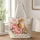 Ginger Tabby Cat Among Pink Peonies for Garden Days, Gifts for Cat-Loving Nature Fans Quilted Tote Bag - 1