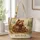 Brown Bear Family in an Autumn Forest for Cozy Fall Outings Quilted Tote Bag - 1