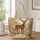 Majestic Stag in Autumn Woodland for Nature Lovers, Fall Walks and Seasonal Gifts Quilted Tote Bag - 1