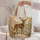Majestic Stag in Autumn Woodland for Nature Lovers, Fall Walks and Seasonal Gifts Quilted Tote Bag - 5