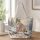 Snowy Lynx in a Pine Forest for Cozy Winter Days and Nature Lovers Quilted Tote Bag - 1