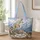 Alpine Mountain Goat and Rocky Peaks for Hiking Adventures and Mountain Nature Lovers Quilted Tote Bag - 1