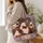 Cozy Reading Ghosts and Haunted Library for Halloween Book Lovers Quilted Tote Bag - 3