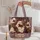 Cozy Reading Ghosts and Haunted Library for Halloween Book Lovers Quilted Tote Bag - 5