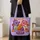 Cute Halloween Monsters With Candy Buckets for Trick-or-Treat Party Fun for Kids Quilted Tote Bag - 4