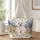 Bichon Puppy in Alpine Wildflower Meadow for Dog Lovers and Springtime Gift Giving Quilted Tote Bag - 1