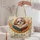 Shih Tzu Reading Book with Garden Blooms for Cozy Reading Days Dog Lovers Quilted Tote Bag - 5