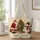 Santa Snowman Christmas Tree Holiday Cheer for Winter Shopping and Seasonal Giving Quilted Tote Bag - 1