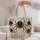 Black Widow Spider and Scarlet Roses for Moody Gothic Style and Halloween Gifting Quilted Tote Bag - 5