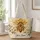 Art Nouveau Honey Bee and Blossoms for Cottage Garden Gift Giving Quilted Tote Bag - 1