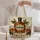 Rustic Whiskey Bottle and Glasses for Cabin Bar Nights, Bourbon Gifts for Friends Quilted Tote Bag - 5