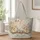Botanical Mama Goose And Two Goslings With Pink Blooms For Springtime Bird Lovers Quilted Tote Bag - 1